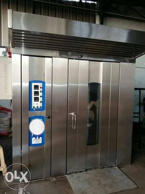 Grey Stainless Steel Cabinet