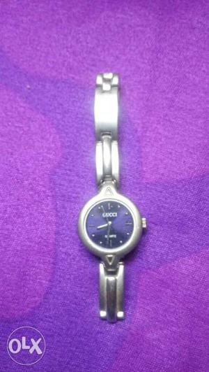 Gucci quartz watch in perfect working condition