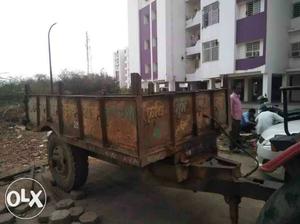 Heavy hydrolik troly truk ke chechesh par bani