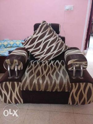 I am selling my 3 + 2 seater soft for . I