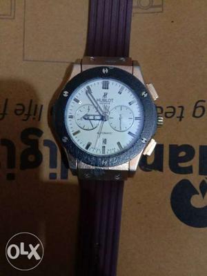 I'm selling my Automatic Hublot watch in very