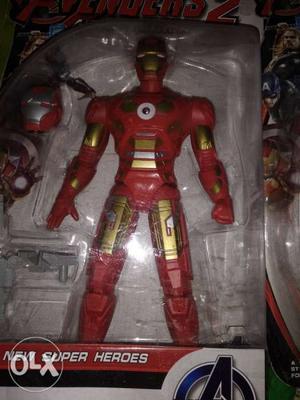 Marvel Avengers Iron Man Toy Figure Pack