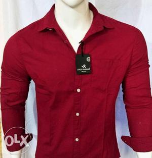 Men plain shirts at factory price Rs 280/pc