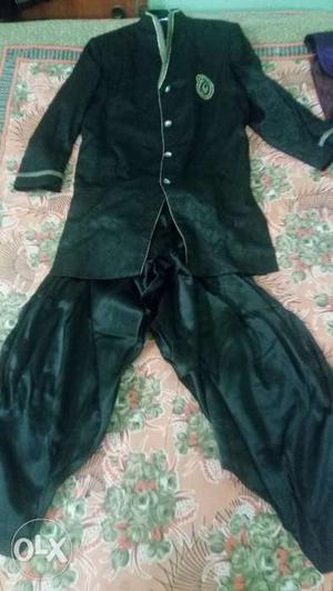 Men's black party wear dressed only one time wear