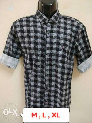Men's cotton and brushed cotton Shirt