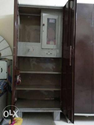 Metal cupboard. Used 2 years