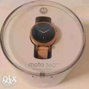 Moto nd Gen smart watch for girls