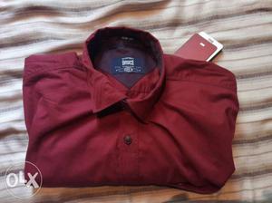 New BASICS Shirt - Red
