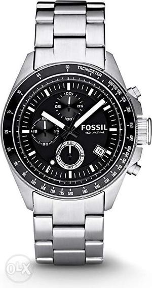 New fossil watch (used) with screen gurd have