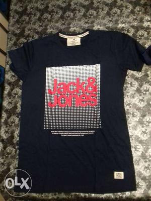 New jack and jones t shirt L size