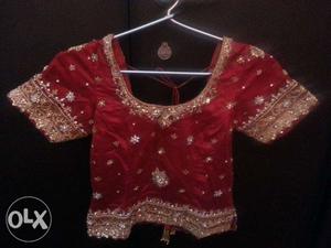 Nice bridal lehnga for sale only once used in