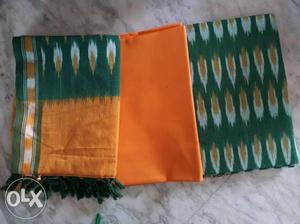 Pochampalli cotton dress materials