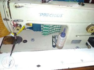 Precious sewing machine with motor full set