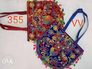 Rajasthani Bags and Clutch and Side bags