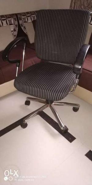 Revolving Chair With Brand New Condition