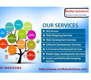 SEO and Web design company in Hyderabad - Multai Solutions