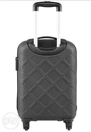 Safari Trolly Suitcase Black (NEW) Flipkart Price