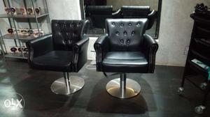 Salon Styling Chairs - 2pcs