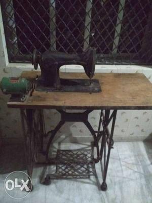 Sewing machine in working condition. company name