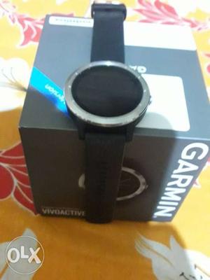 Smart watch garmin vivo activè 3 warrantý and