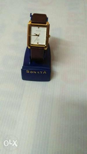 Sonata wrist watch Brand New