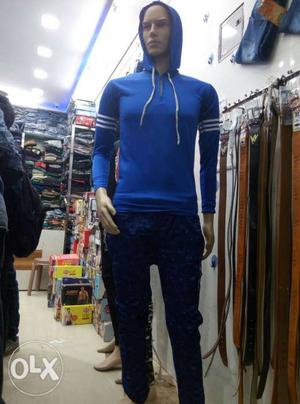 Sport hoody T-shirt and lower at Rs 350