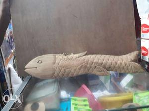 TEAK WOOD Old Type (Palan kuli) With Fish Design