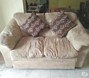 Two Seater Comfortable Fabric Sofa Thane