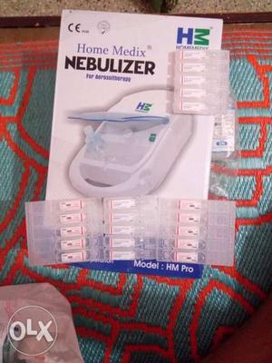 Unused Nebulizer machine and medicines for sale