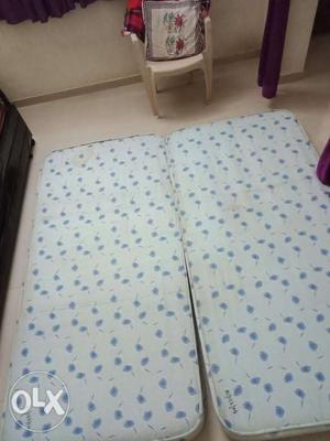 Used Kunal brand 7*6 mattress
