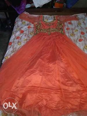 Wedding gown. only 2 hours used original price