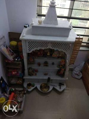 White Marble Temple Urgent sell
