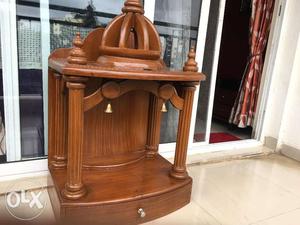 Wooden Pooja unit for Sale