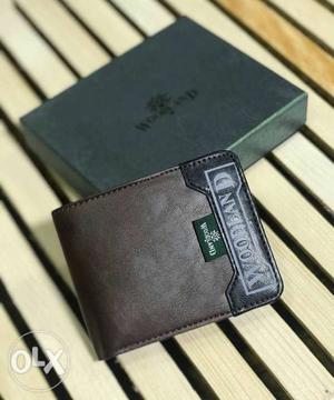 Woodland Wallets with Box Packing | 100% Original