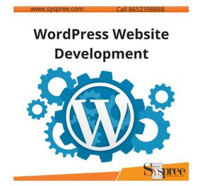Wordpress Website Development in Thane Mumbai - Syspree
