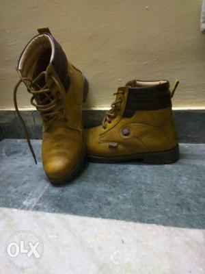 Wrangler Boots pure leather and very good quality