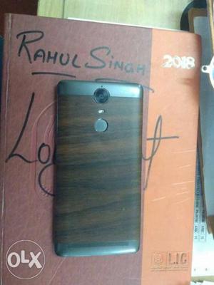 11 month used phone Lenovo vibe k5 note. I have