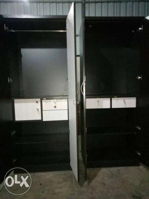 4 Door amazing wardrobe/cabinet in factory price