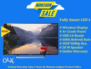 42 "Flat Screen Smart Television full hd with warranty