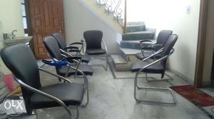 6 Office Chairs