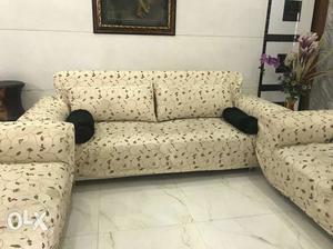 7 seater sofa set (picture with cover, original