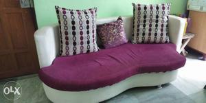 9 mouth old sofa, comfortable, soft, with