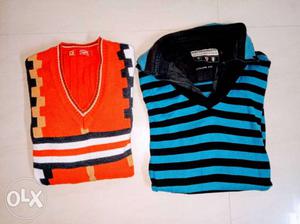 All men clothes for sale..sweter, crocodile
