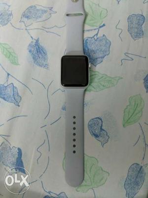 Apple iWatch series 3 42mm gps six month old with
