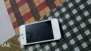 Apple iphone 4s white 8gb no problem perfectly