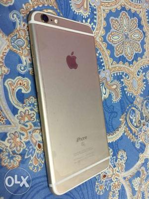Apple iphone 6s plus 64gb gold perfect condition