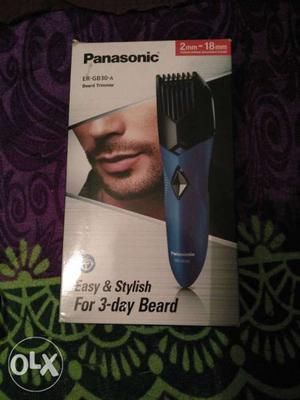 Black And Blue Conair Hair trimmerBox