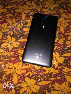 Black Nokia5,3gb ram, 16gb ROM, 2 months used it