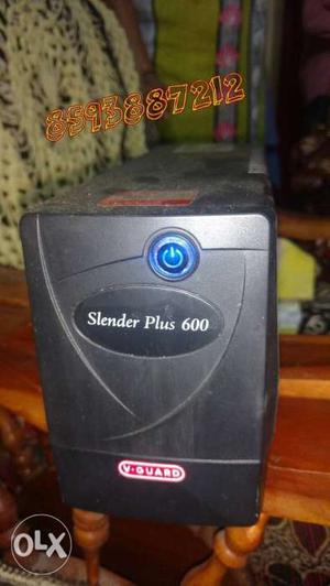 Black Slender Plus 600