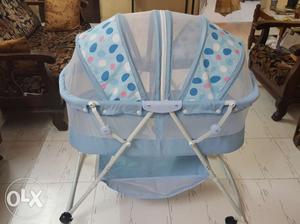 Brand new cradle with carry cot unused